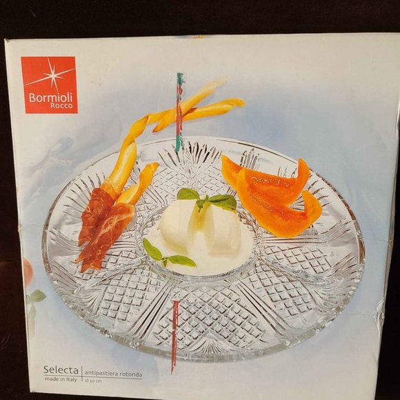 2 BORMIOLI Italian Platters - NWOT - Picture 2 of 6